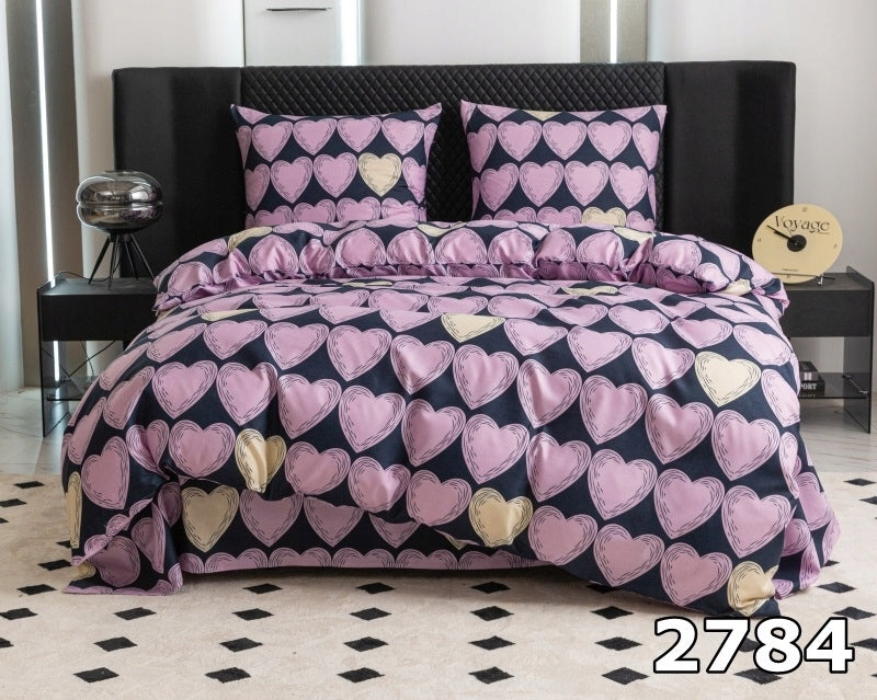 BEDDING SET 160x200 + 2 PILLOWCASES BEDDING 3 PIECE NEW PATTERNS 2025 Brand no brand