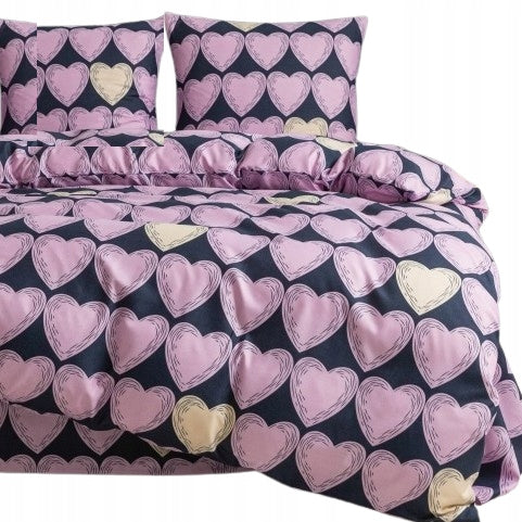 BEDDING SET 160x200 + 2 PILLOWCASES BEDDING 3 PIECE NEW PATTERNS 2025