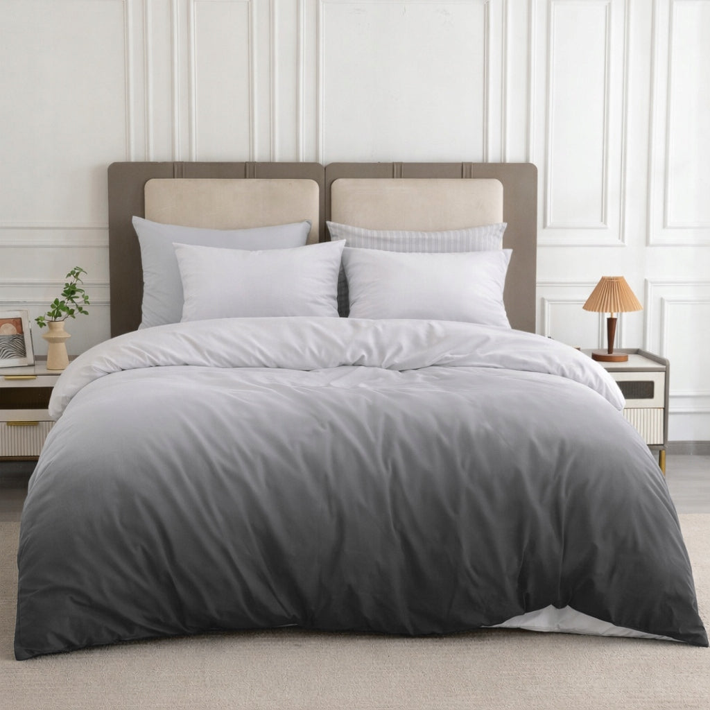BEDDING SET 160x200 Cotton Bedding Satin Double Sided Large Selection Length of comforter cover 200 cm