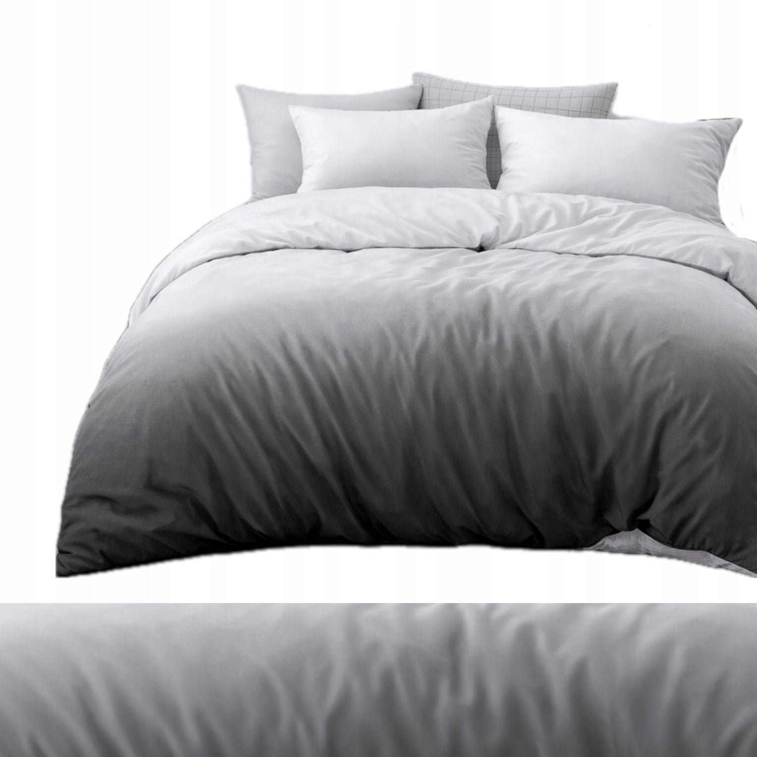 BEDDING SET 160x200 Cotton Bedding Satin Double Sided Large Selection