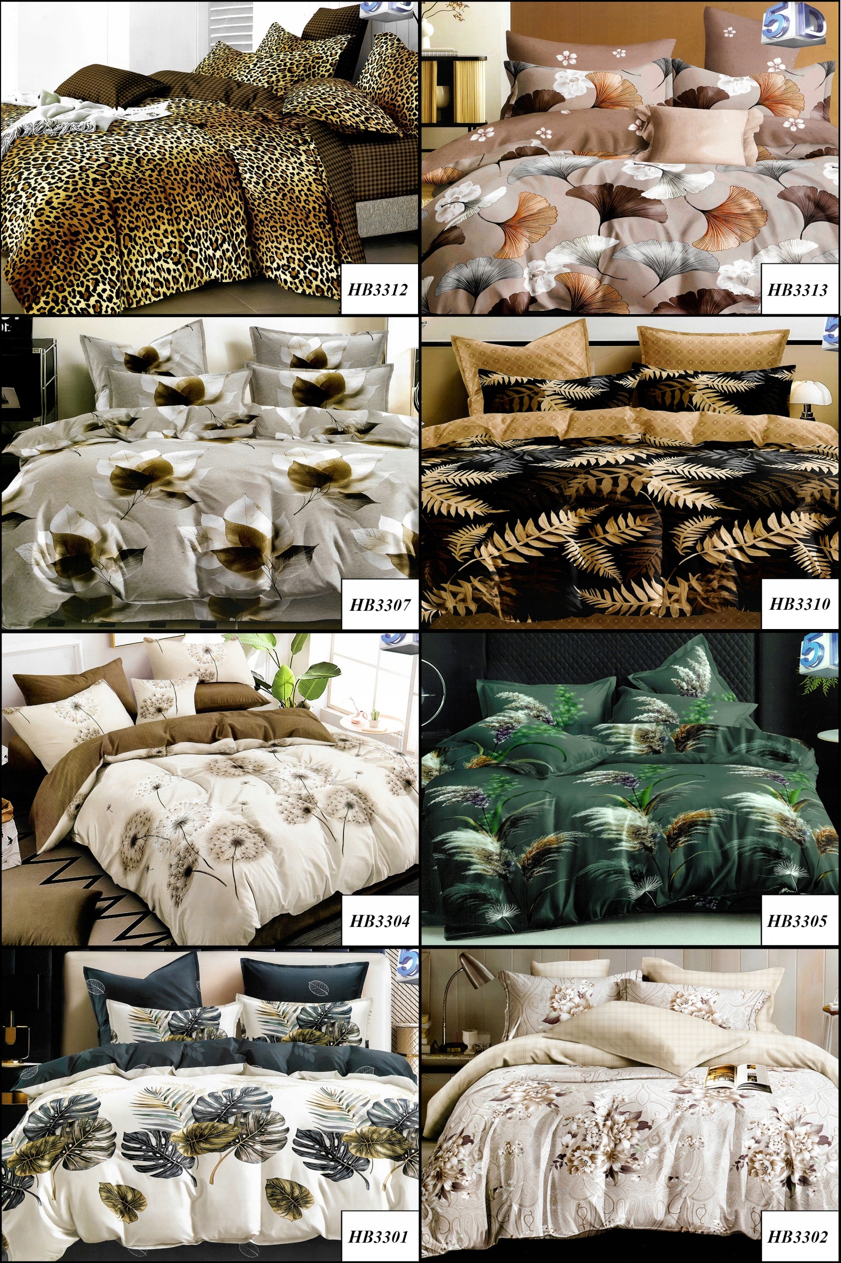 BEDDING SET 160x200 SATIN COTTON PATTERNS CHRISTMAS GIFT Pillow dimensions 70x80cm
