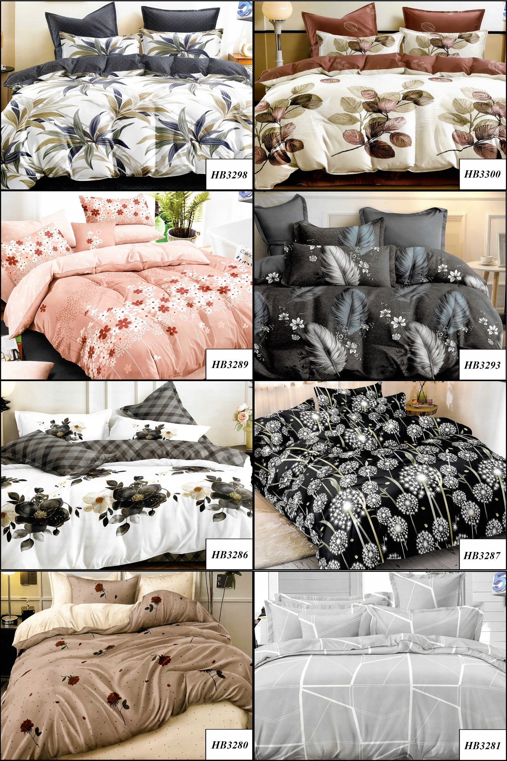 BEDDING SET 160x200 SATIN COTTON PATTERNS CHRISTMAS GIFT Quilt dimensions 160x200cm