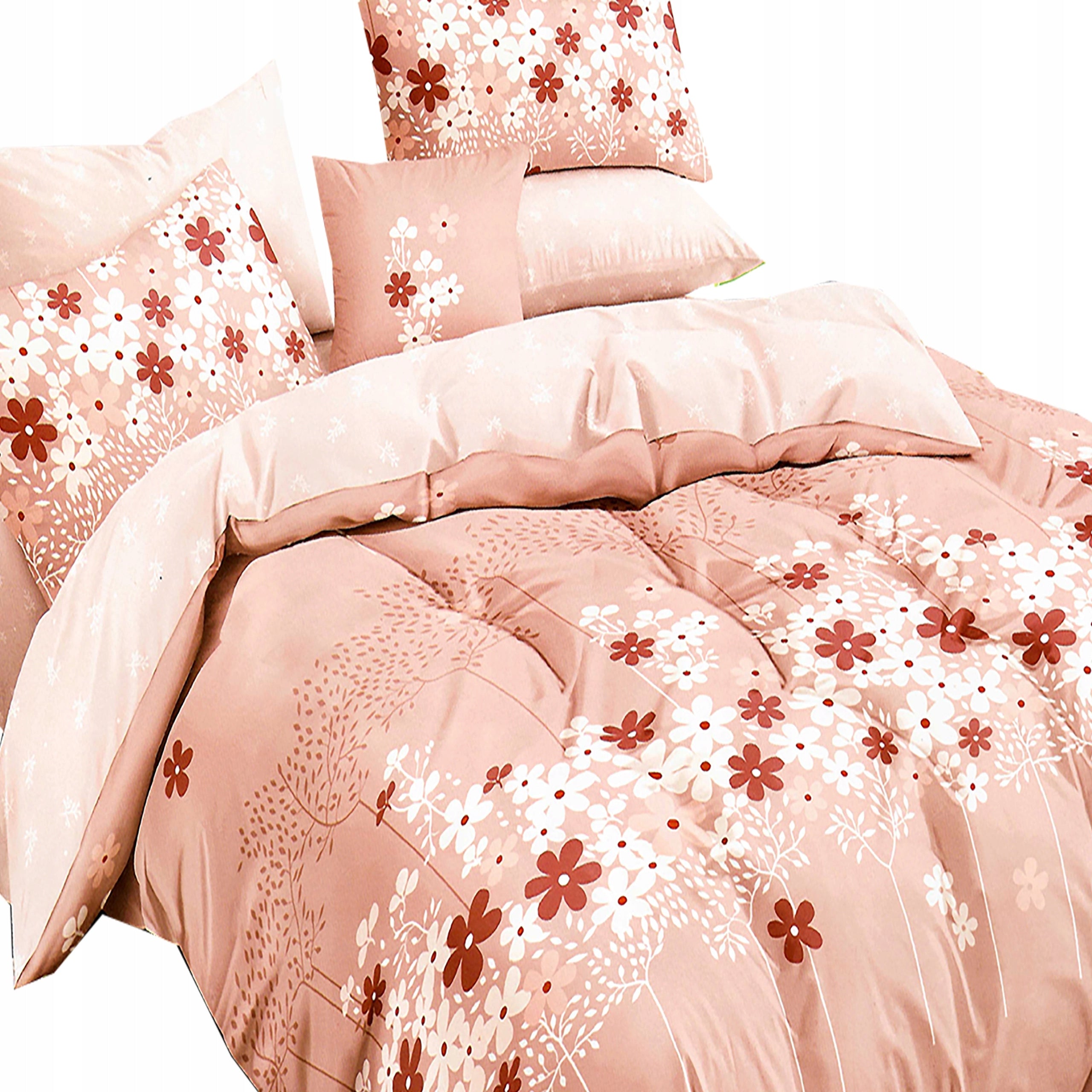 BEDDING SET 160x200 SATIN COTTON PATTERNS CHRISTMAS GIFT