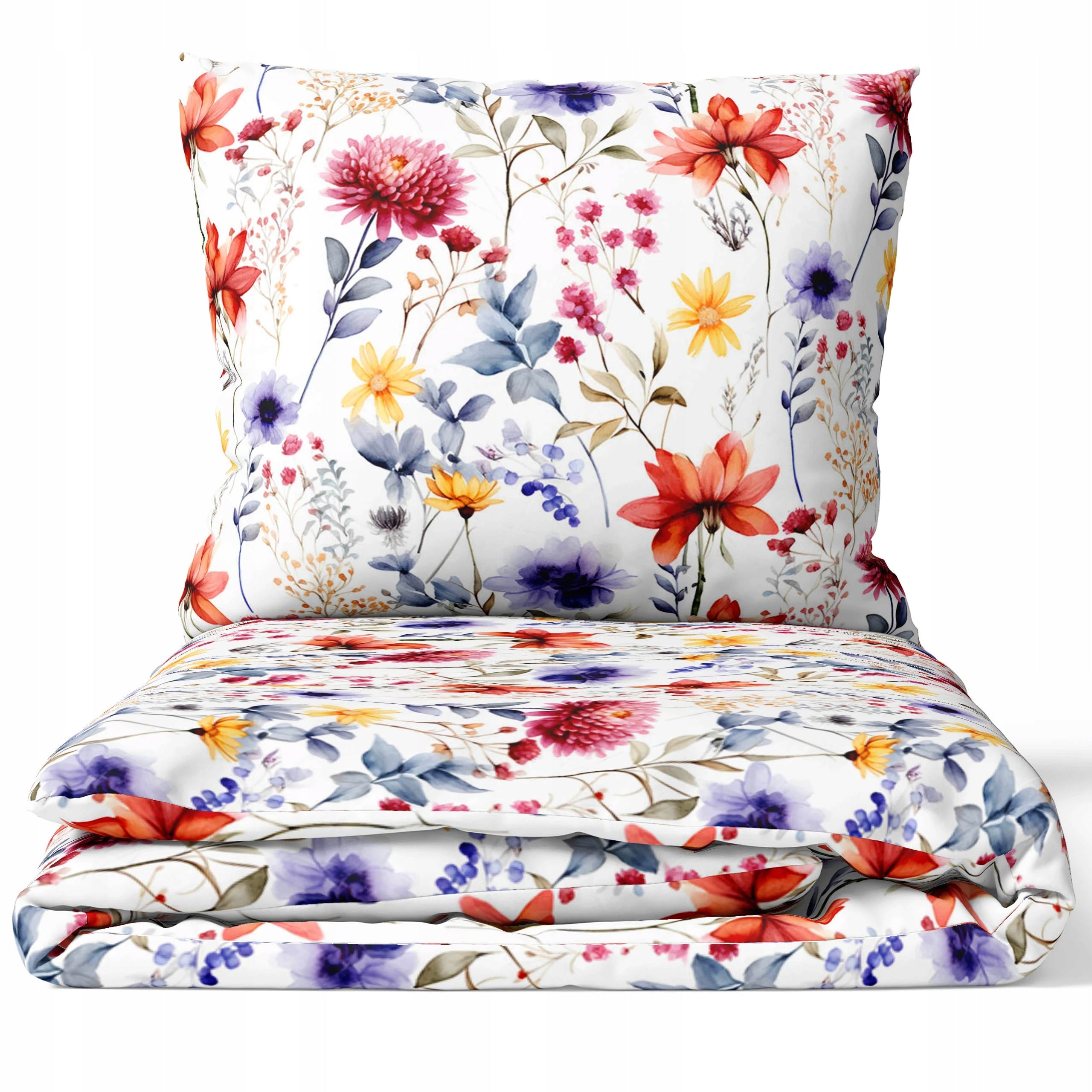 BEDDING SET 200X220 100% COTTON THICK Poland WINTER LOTS OF DESIGNS