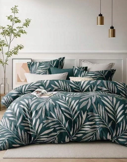 BEDDING SET 200X220 DOUBLE-SIDED FLOWER SET Manufacturer code Pościel 200x220 wzorzysta dwustronna