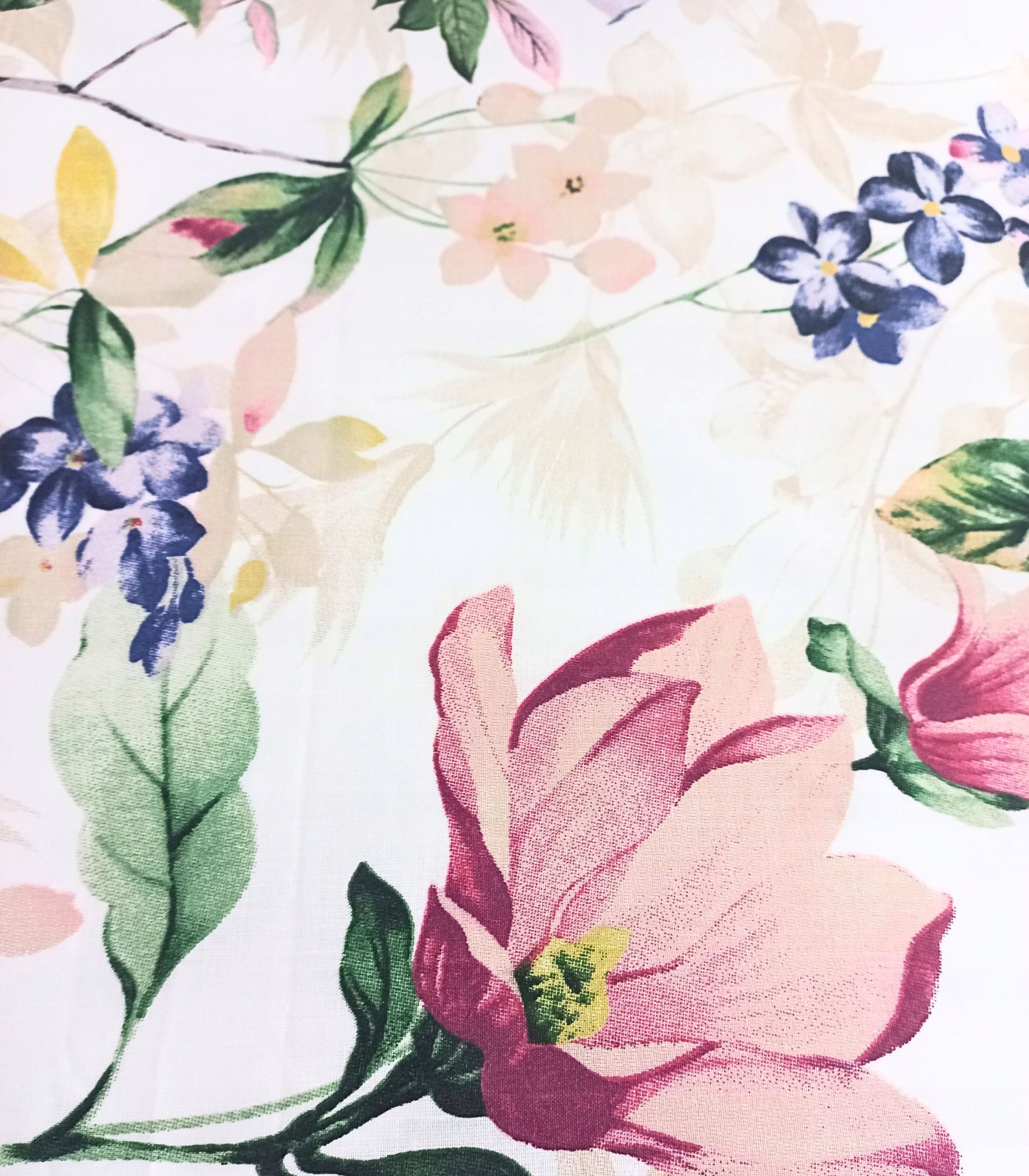 BEDDING SET 200x220 COTTON POLISH MANUFACTURER 100% COTTON FLOWERS Manufacturer code komplet pościeli 200x220