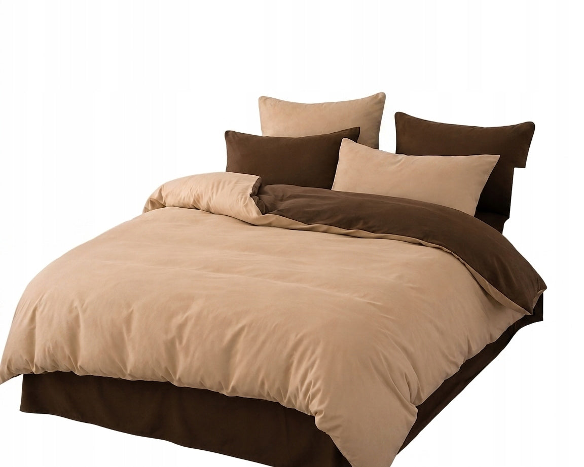 BEDDING SET 200x220 Cotton Bedding Satin Double Sided Large Selection Brand no brand