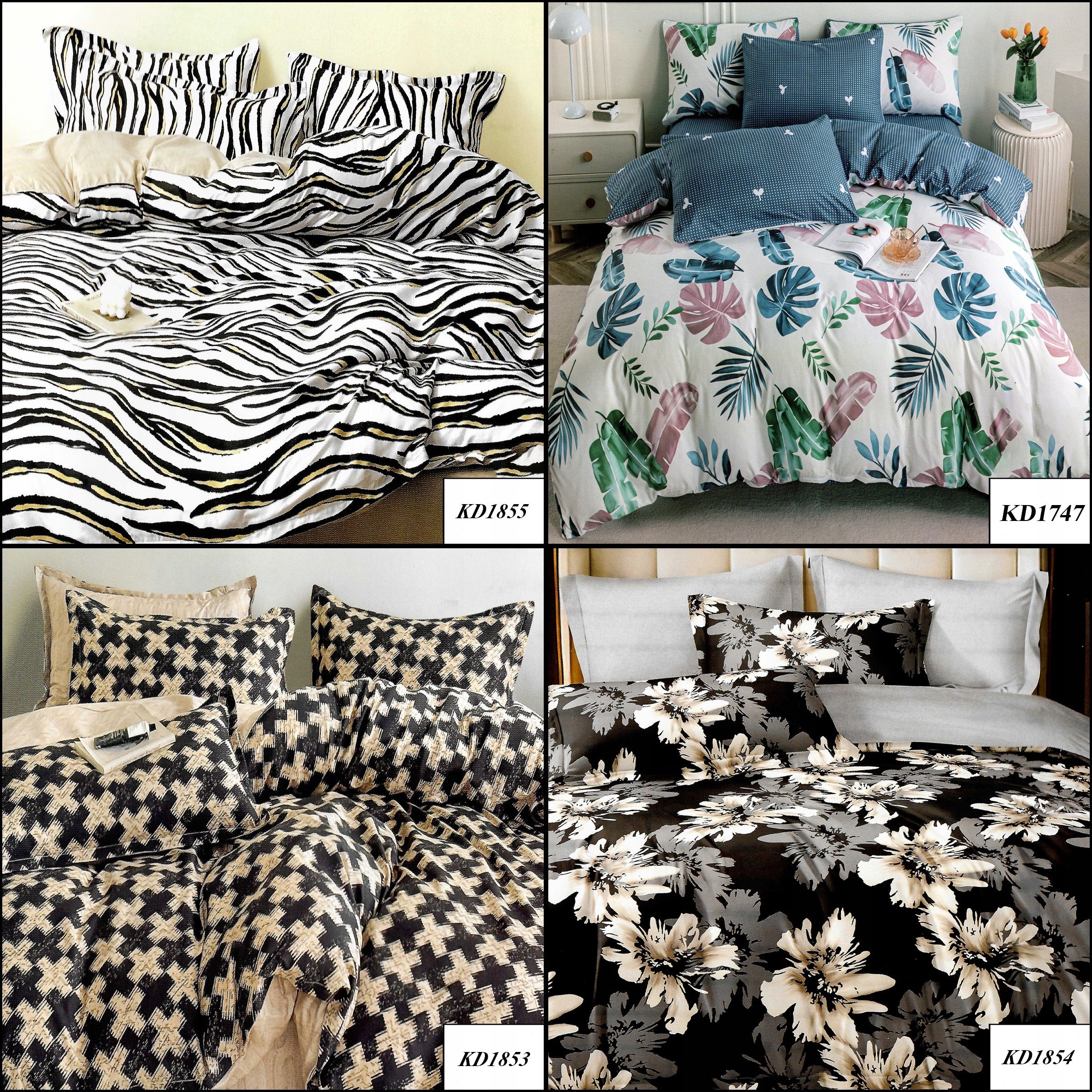 BEDDING SET BEDDING 200x200 THICK COTTON GIFT WARM Packaging status original