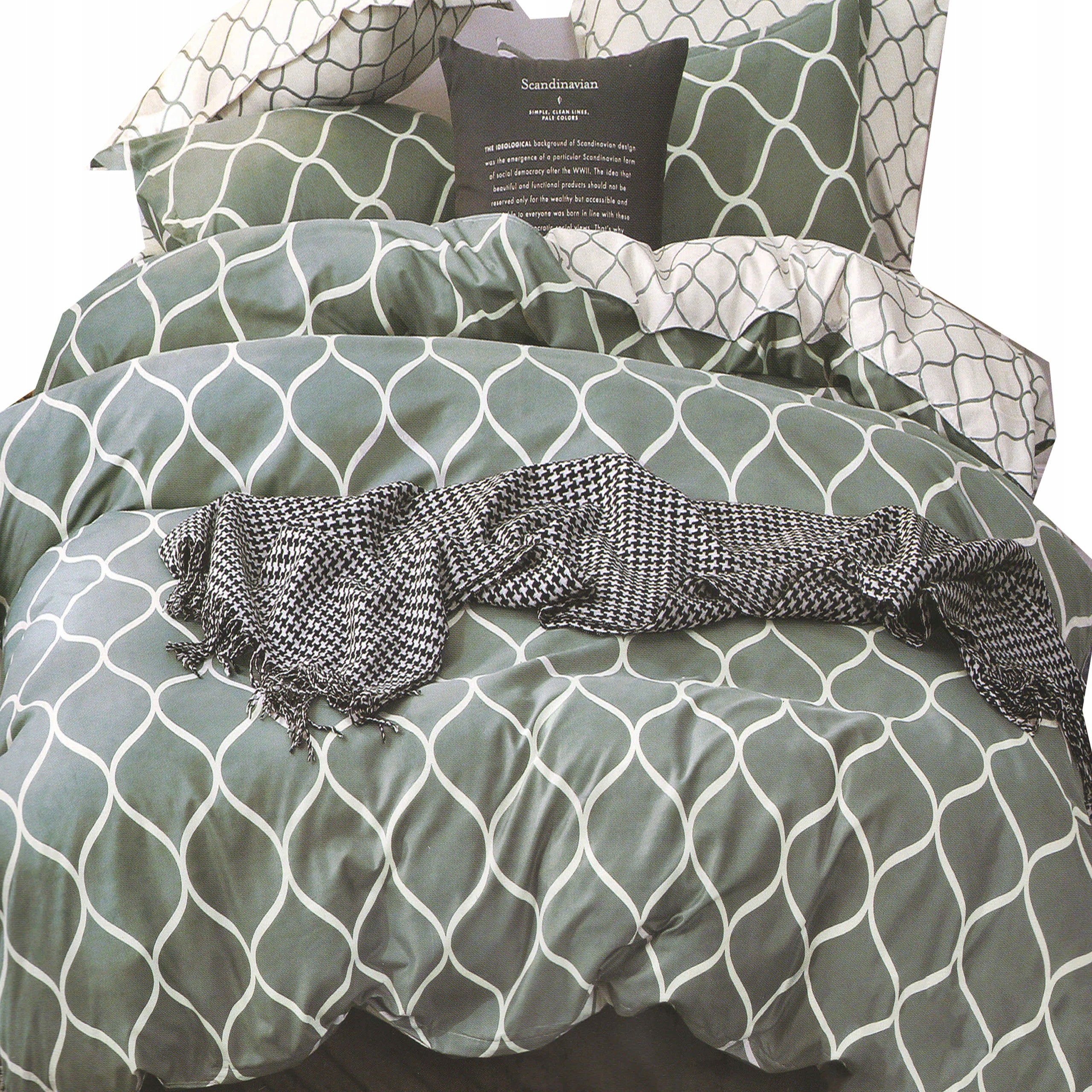 BEDDING SET BEDDING 200x200 THICK COTTON GIFT WARM