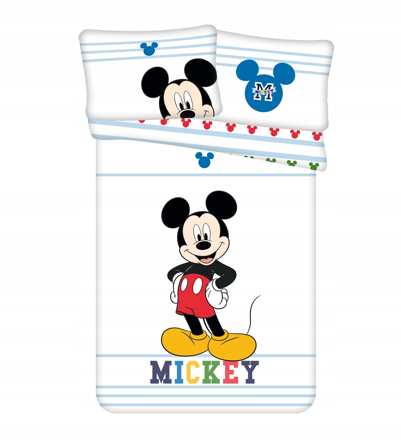 BEDDING SET MICKEY MOUSE COTTON quilt 100x135 pillow 40x60