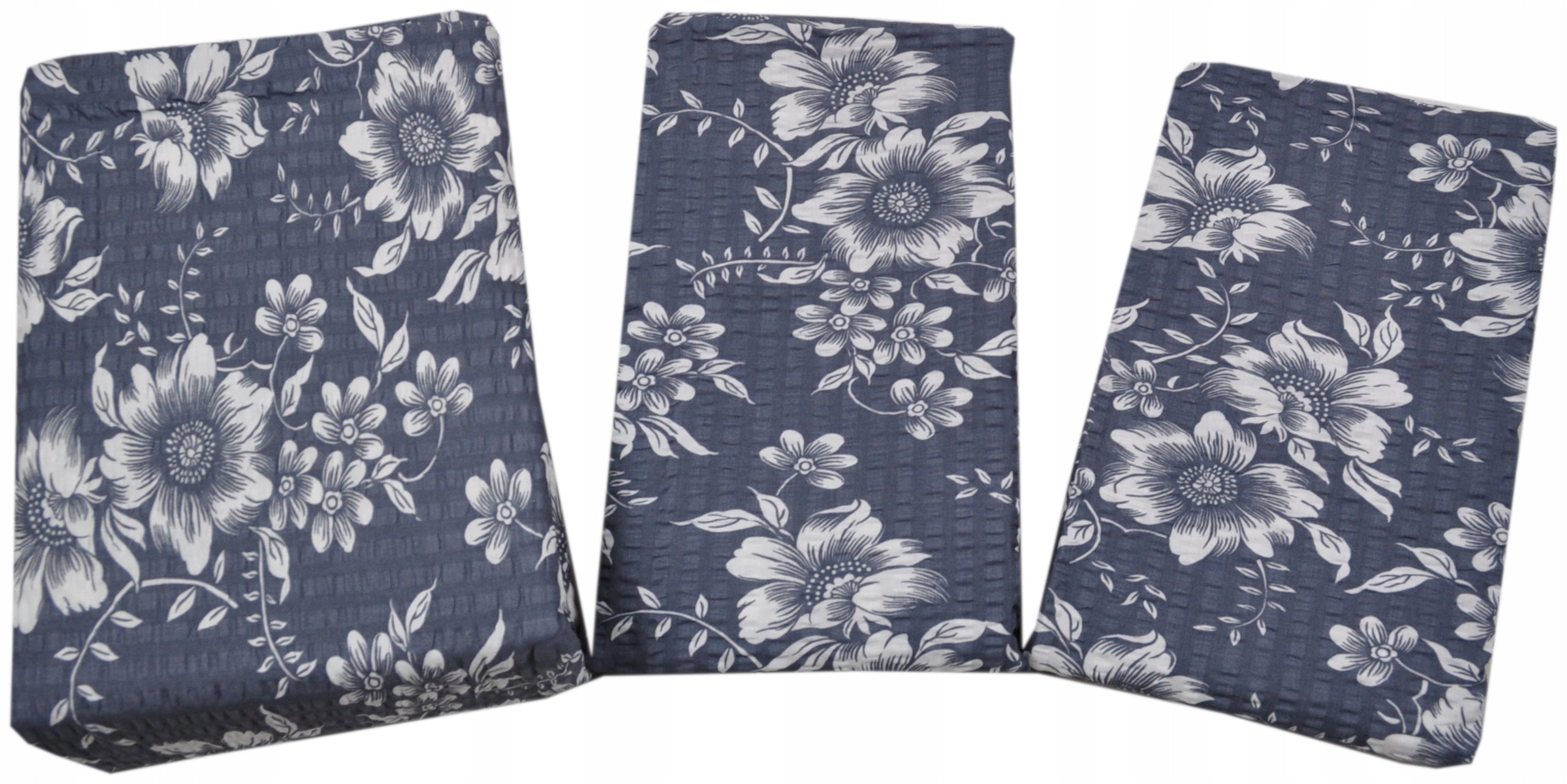 BEDDING WITH BARK 160X200 BARK COTTON 100% WHITEWASH GREY WHITE FLOWERS EAN (GTIN) 5906641702943