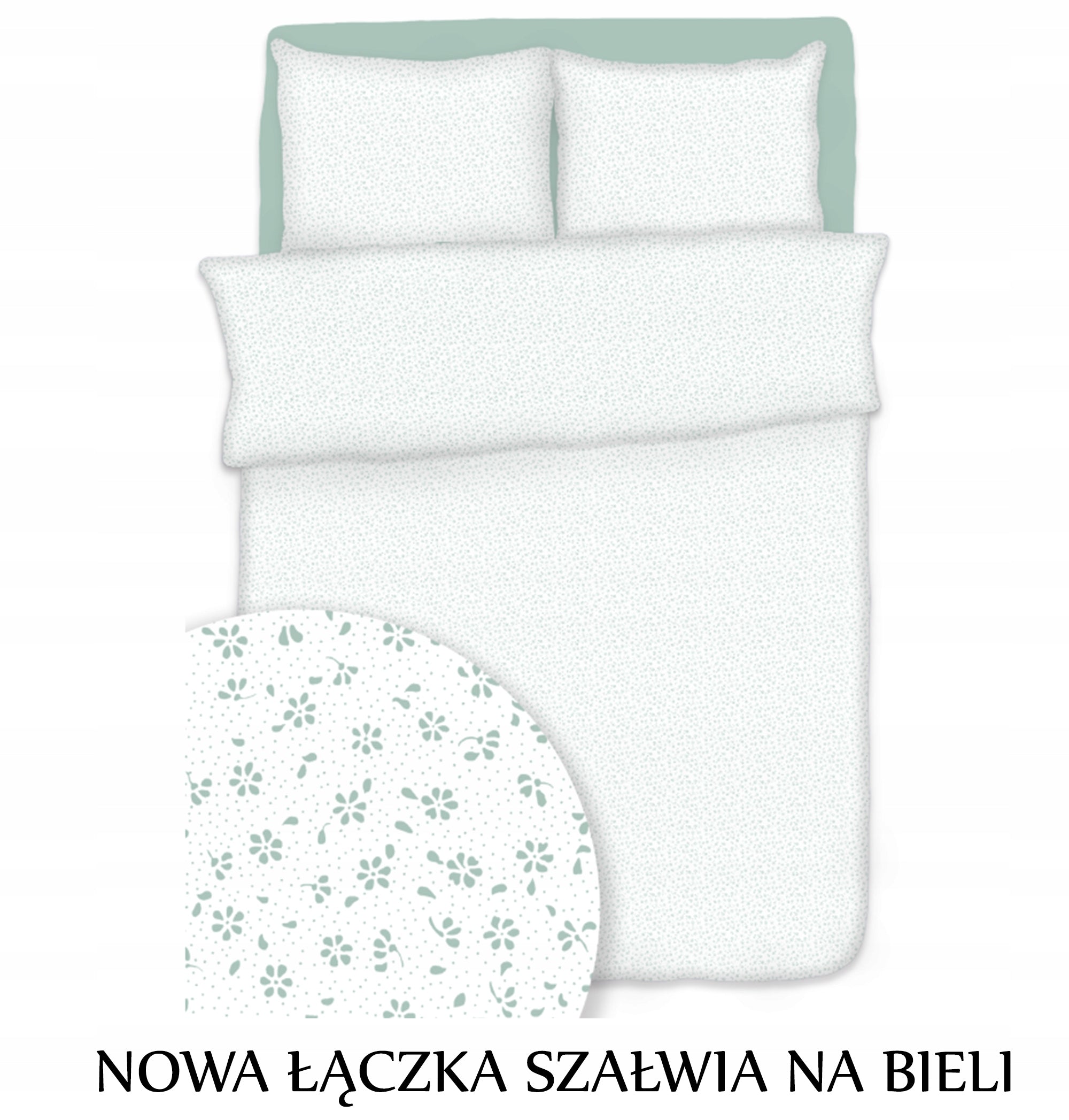 BEDDING WITH BARK 160x200 + 2 x 70x80 VERY THICK POLAND 100% COTTON 140G/m2 Color other