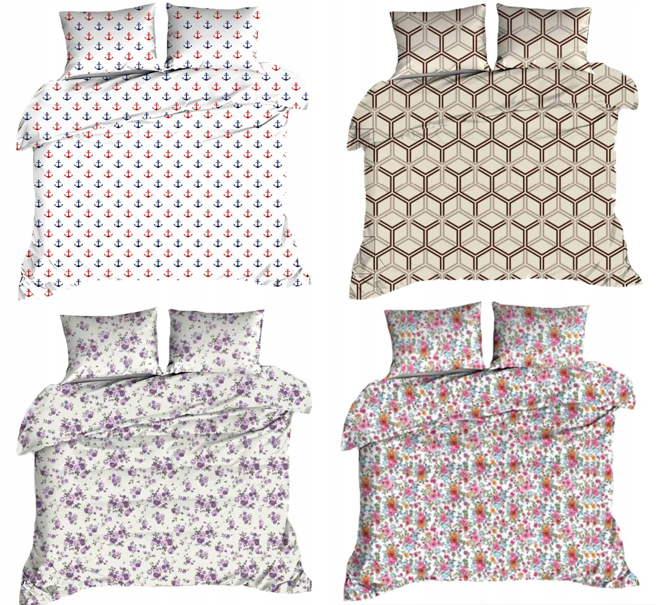BEDDING WITH BARK 160x200 + 2 x 70x80 VERY THICK POLAND 100% COTTON 140G/m2 Comforter cover width 160 cm