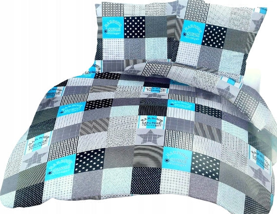 BEDDING WITH BARK 160x200+2x70x80 POLISH COTTON