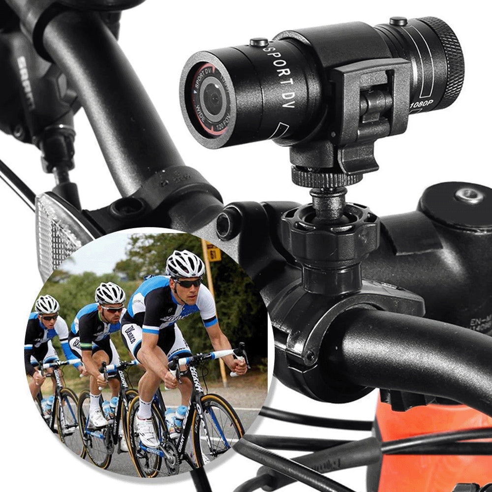 BEDEE Helmet Camera 1080p 120° Metal Waterproof 2h Recording Brand no brand