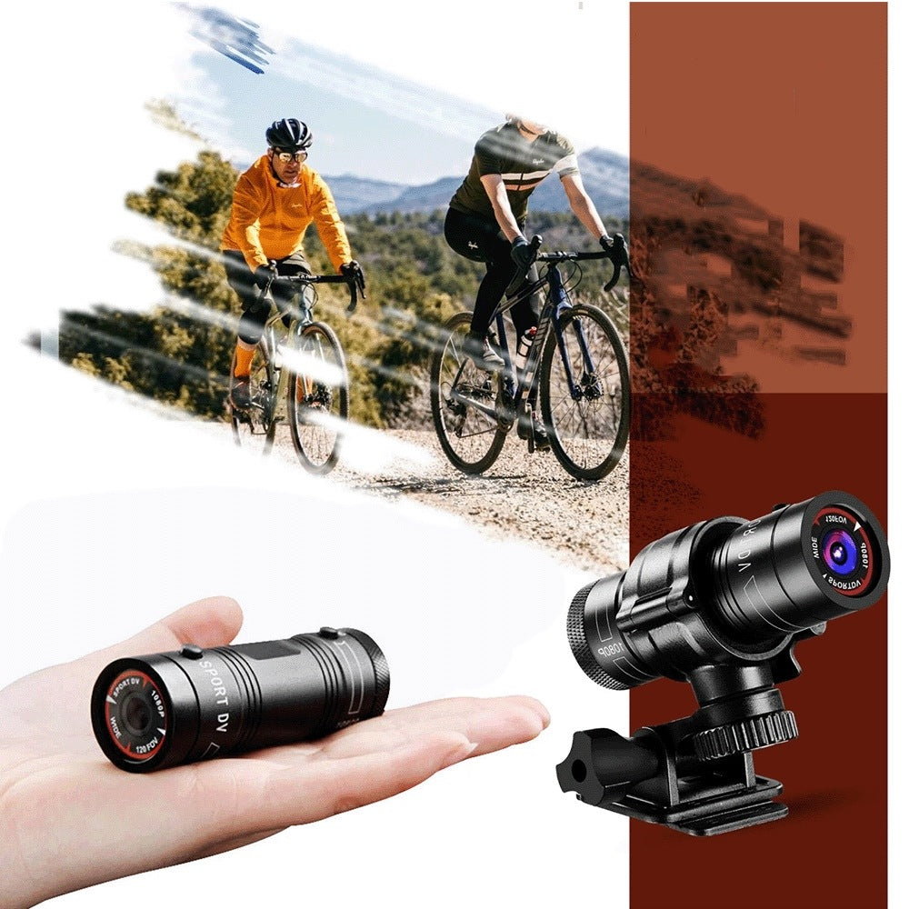 BEDEE Helmet Camera 1080p 120° Metal Waterproof 2h Recording Packaging status original
