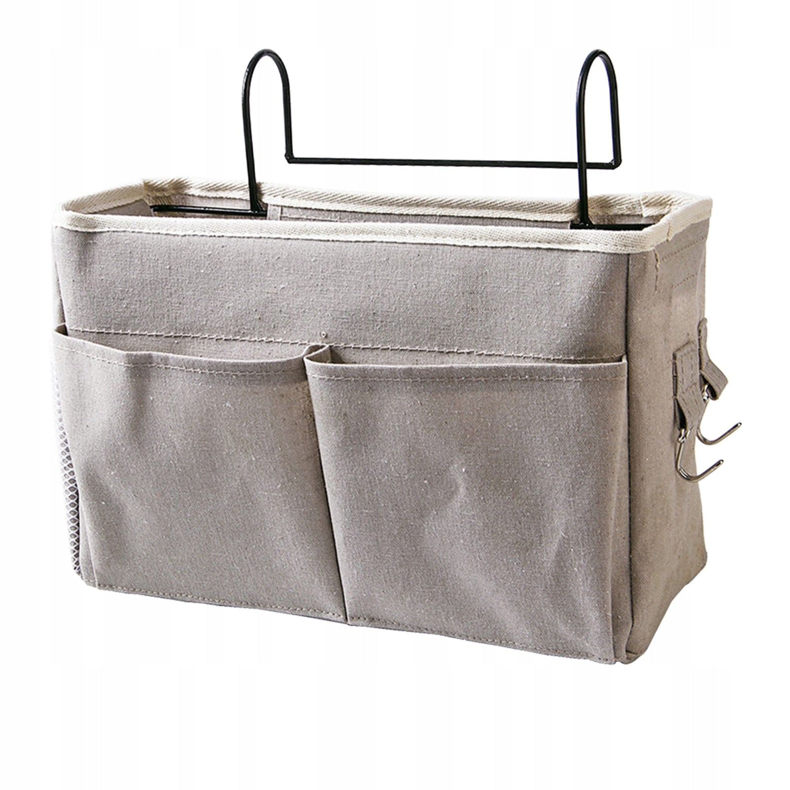 BEDSIDE STORAGE BAG COTTON LAYER WITH POCKETS 2PCS Brand no brand