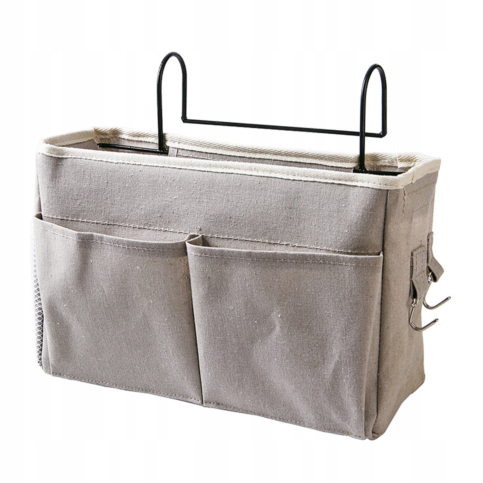 BEDSIDE STORAGE BAG COTTON LAYER WITH POCKETS 2PCS