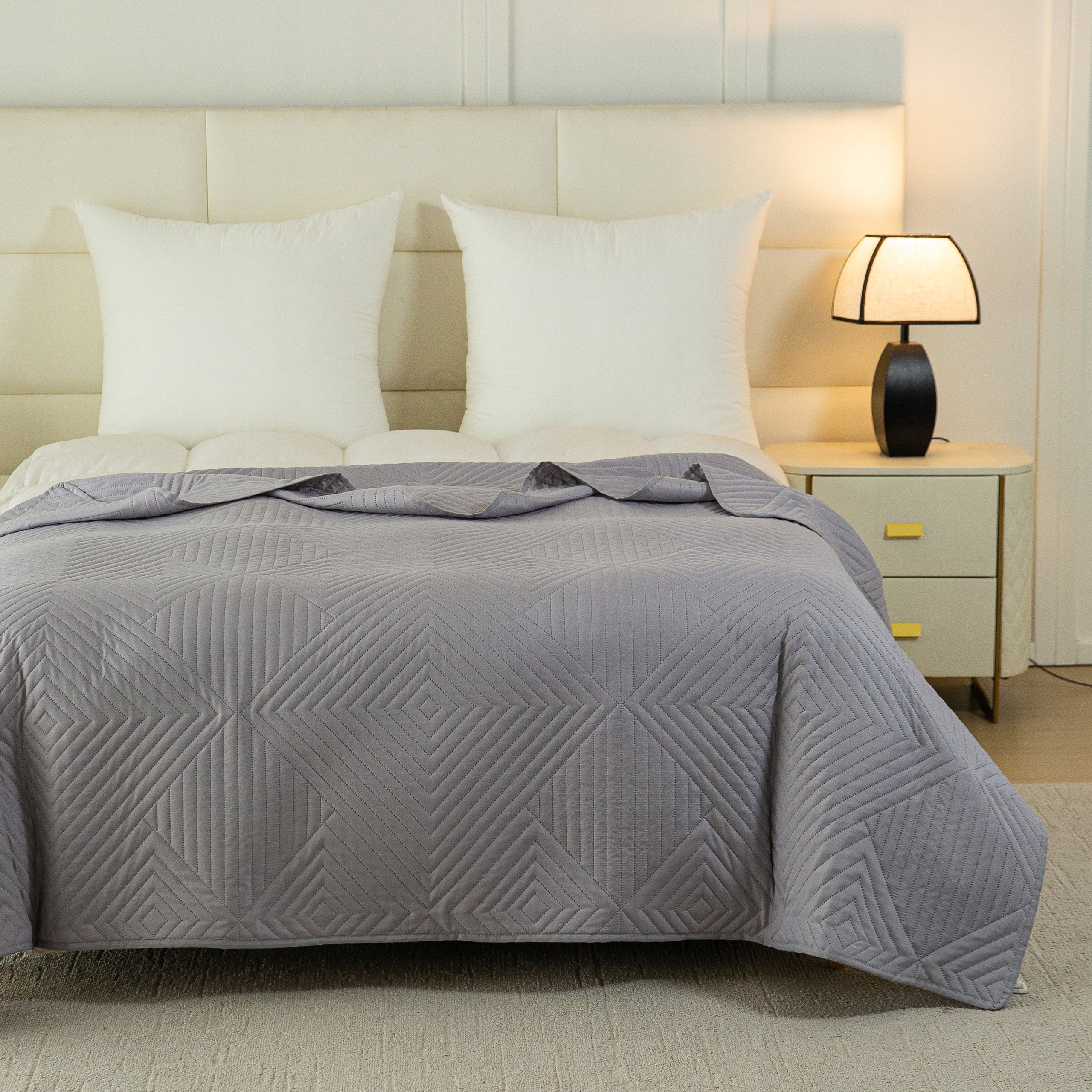 BEDSPREAD 170x210 DOUBLE SIDED QUILTED KAPA Packaging status original