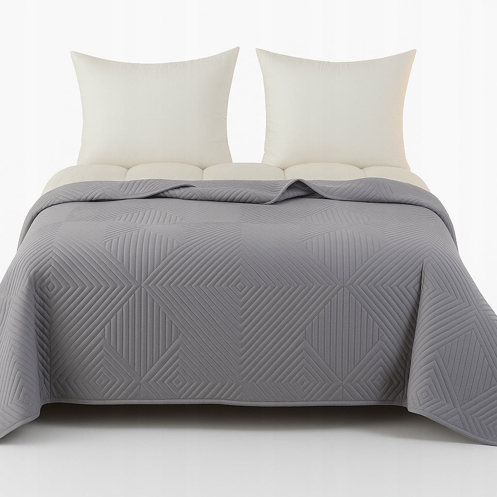BEDSPREAD 170x210 DOUBLE SIDED QUILTED KAPA