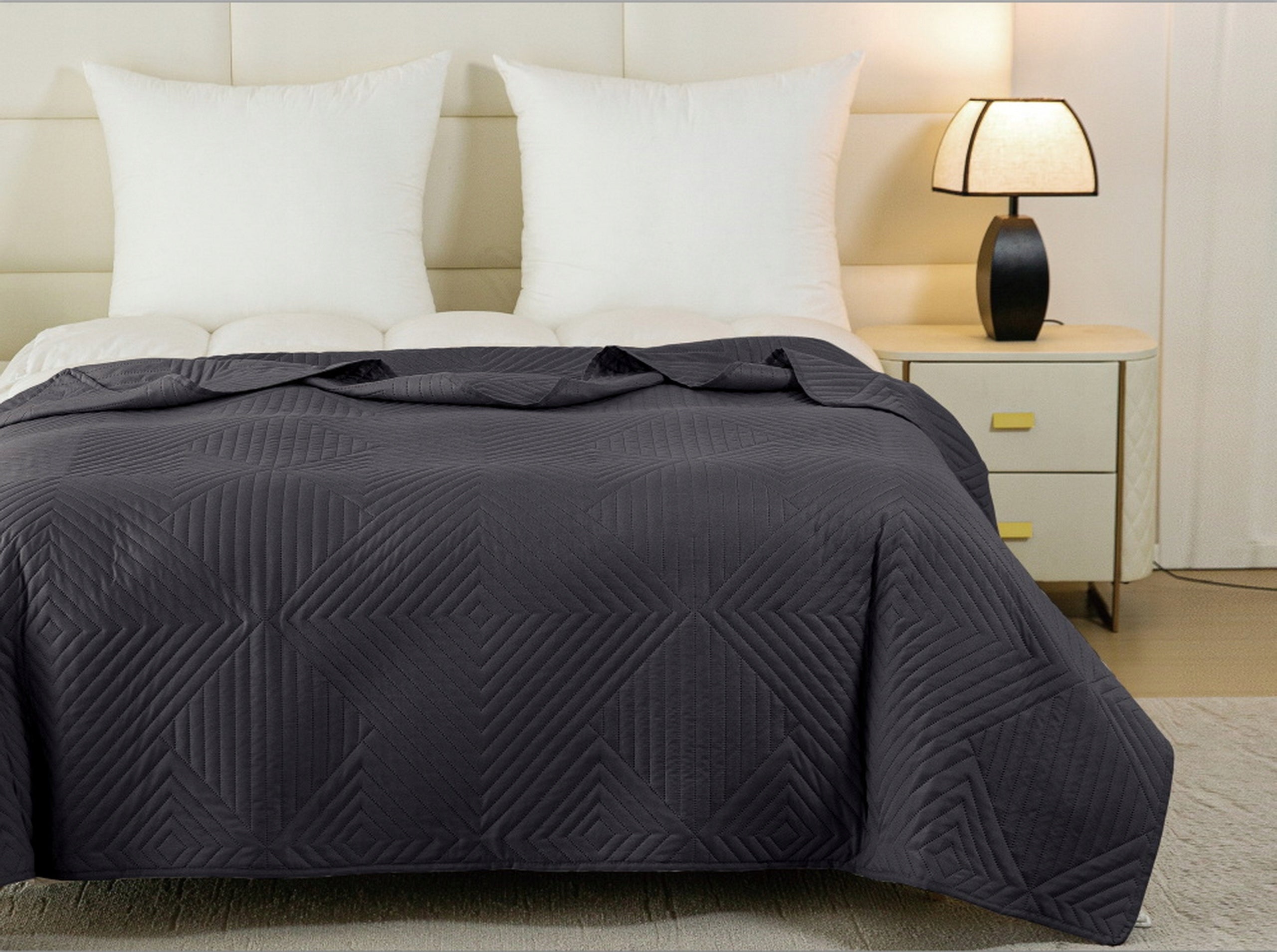 BEDSPREAD 220x240 DOUBLE SIDED QUILTED KAPA Packaging status original
