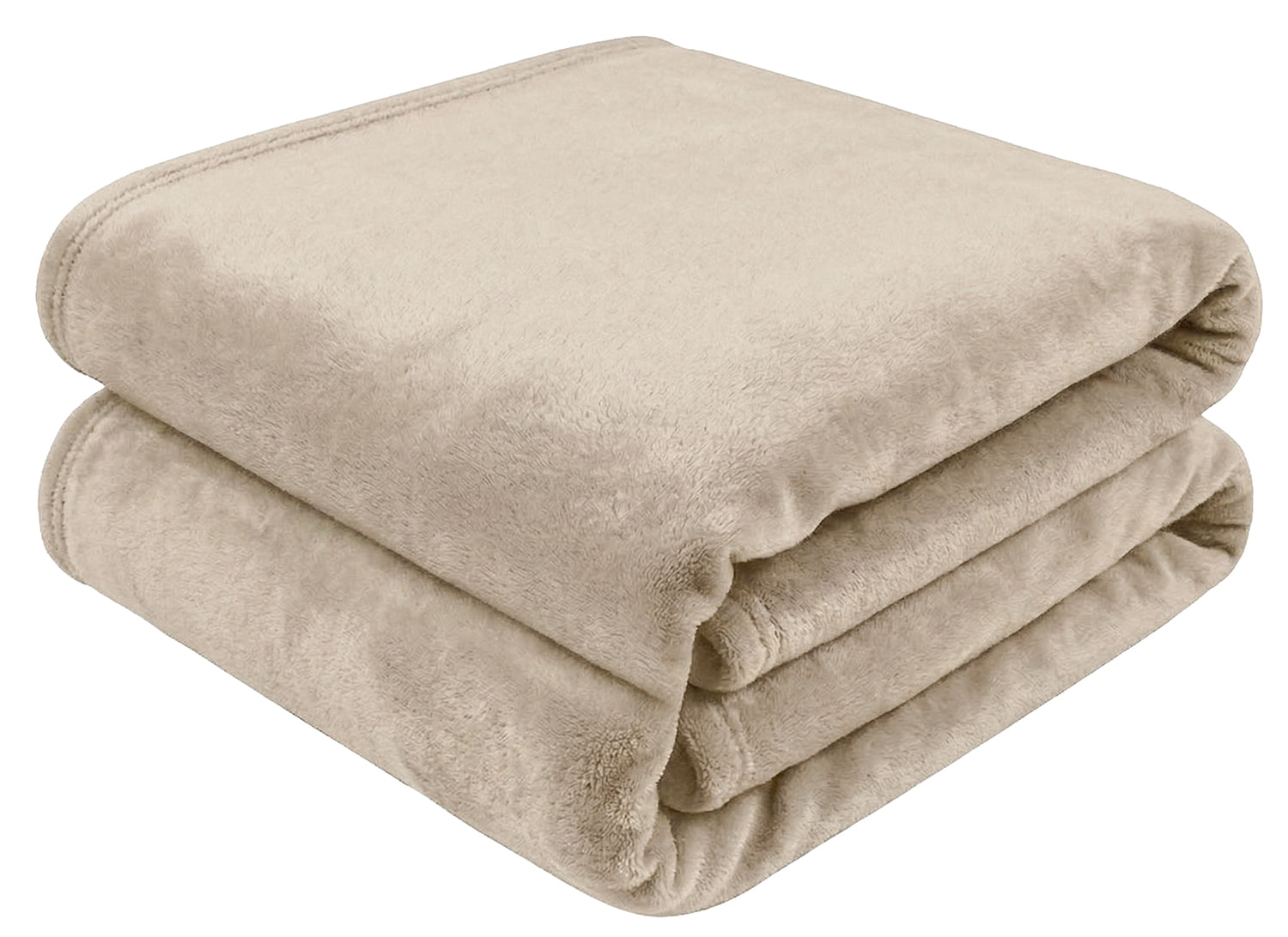 BEDSPREAD BLANKET SMOOTH SOFT WARM FOR GIFT 200x220 BEIGE Manufacturer code KSI-151309-220 beż