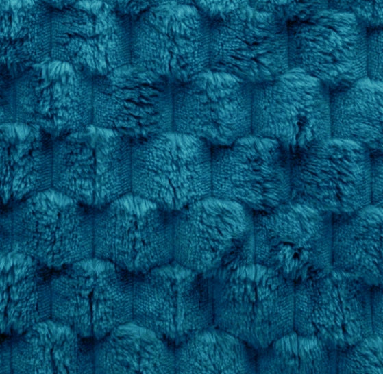 BEDSPREAD BLANKET WITH EMBOSSED PATTERN BUBBLE 200x220CM TURQUOISE Manufacturer code KOC_BAB_200X220_ZINK