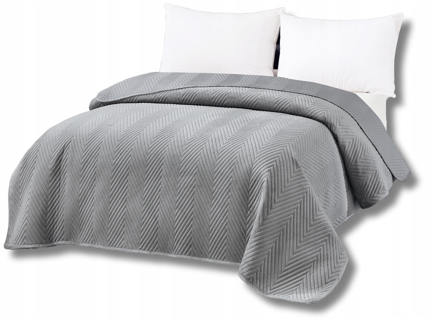 BEDSPREAD CAP 200x220 QUILTED THICK VELVET VELOUR Manufacturer code Narzuta welurowa Caden