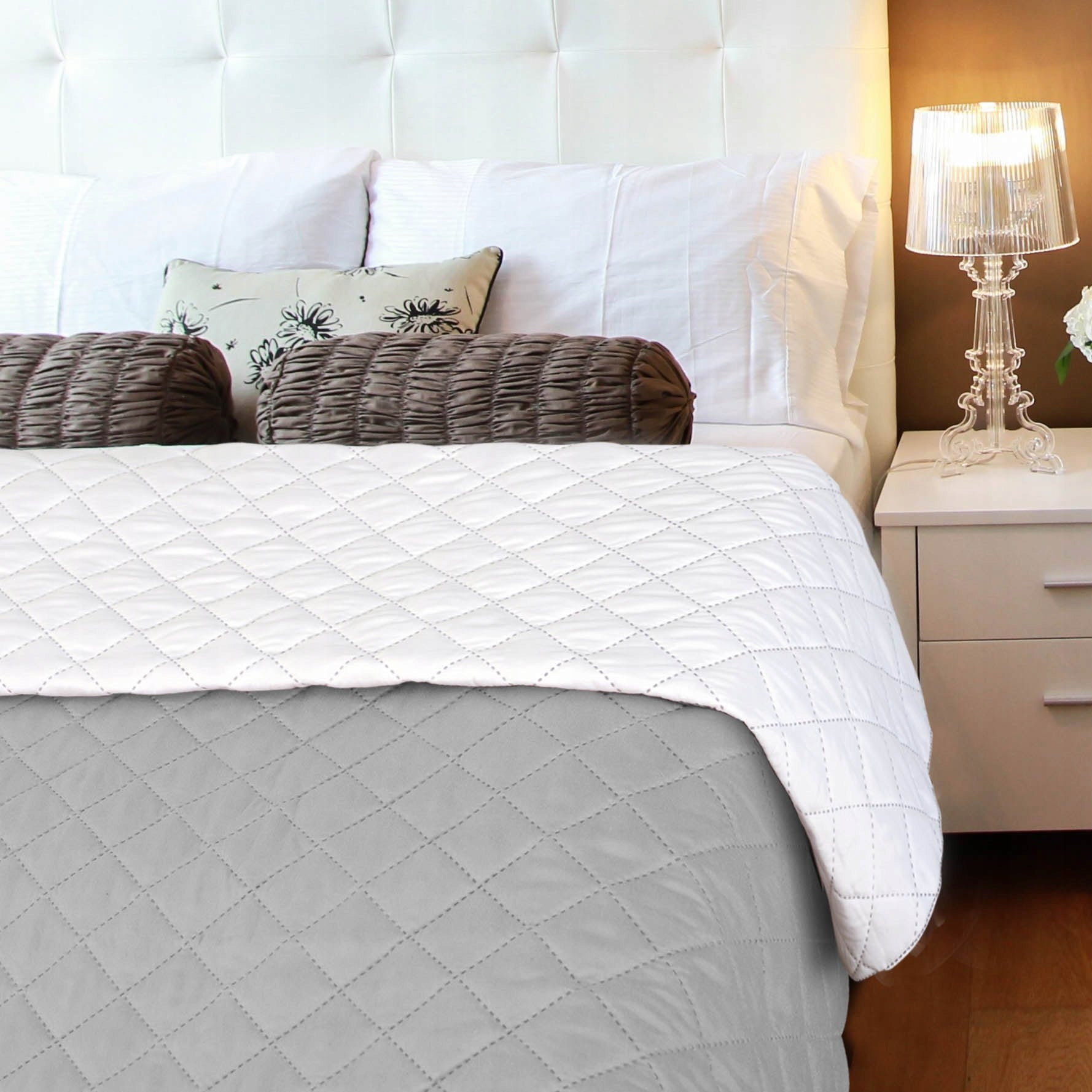 BEDSPREAD COUCH Double Sided Slipper QUILTED Ultrasonic 160X200 PL EAN (GTIN) 5905930972975