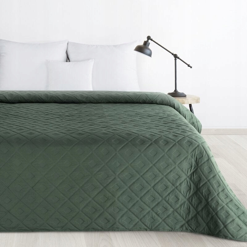 BEDSPREAD D91 ALARA6 170 X 210 CM GREEN Packaging status original