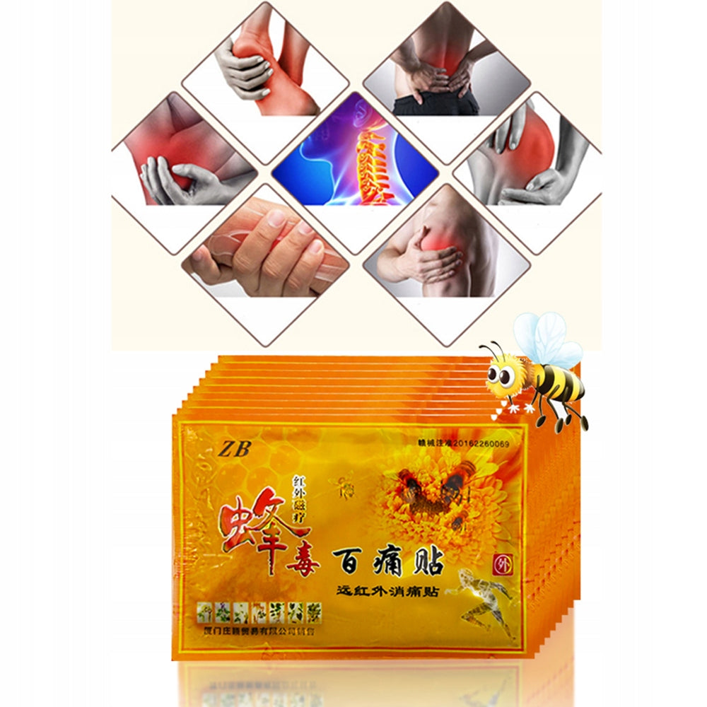 BEE VENOM ANALGESIC PATCHES RELAX JOINTS AND MUSCLES Medical device no