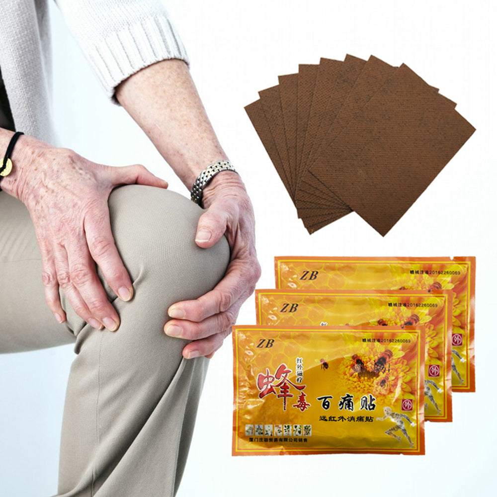 BEE VENOM ANALGESIC PATCHES RELAX JOINTS AND MUSCLES