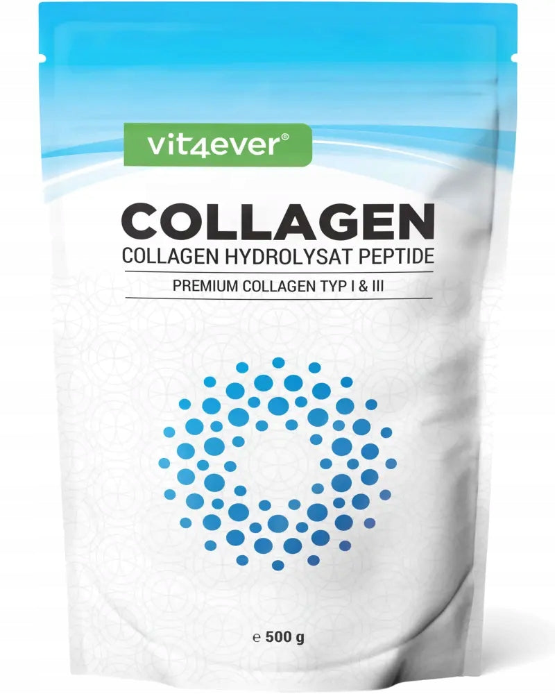 BEEF COLLAGEN 500 g SUPPORT FOR SKIN AND HAIR JOINTS VIT4EVER