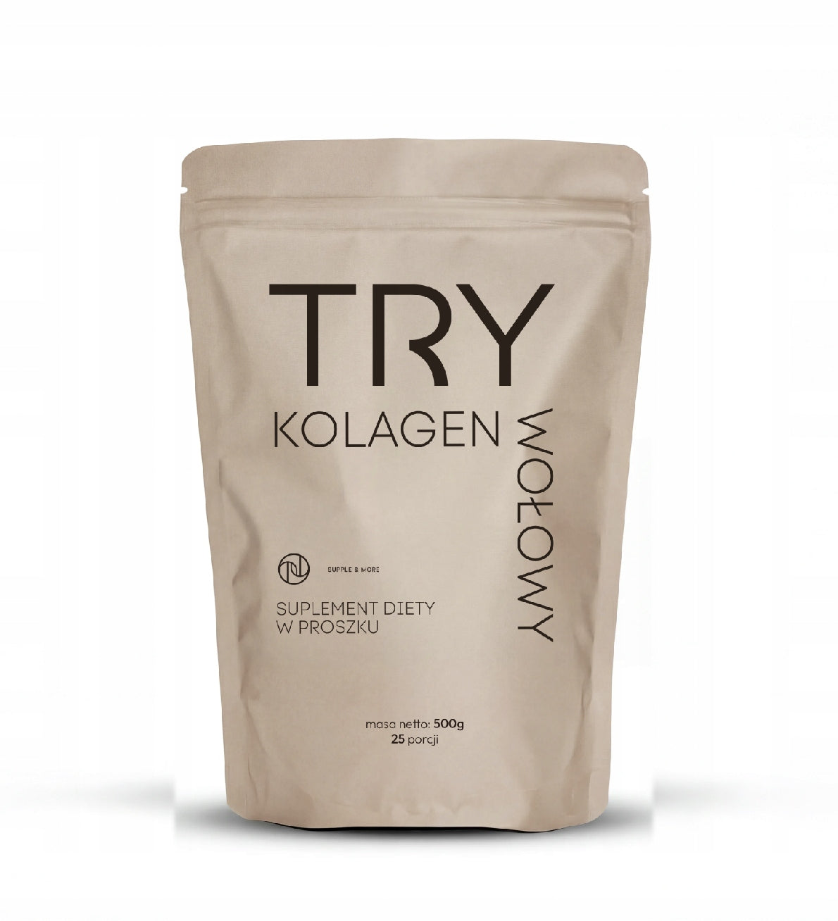 BEEF COLLAGEN 500g JOINTS, BONES 20 000 mg/serving 100% SOLUBLE Form powder