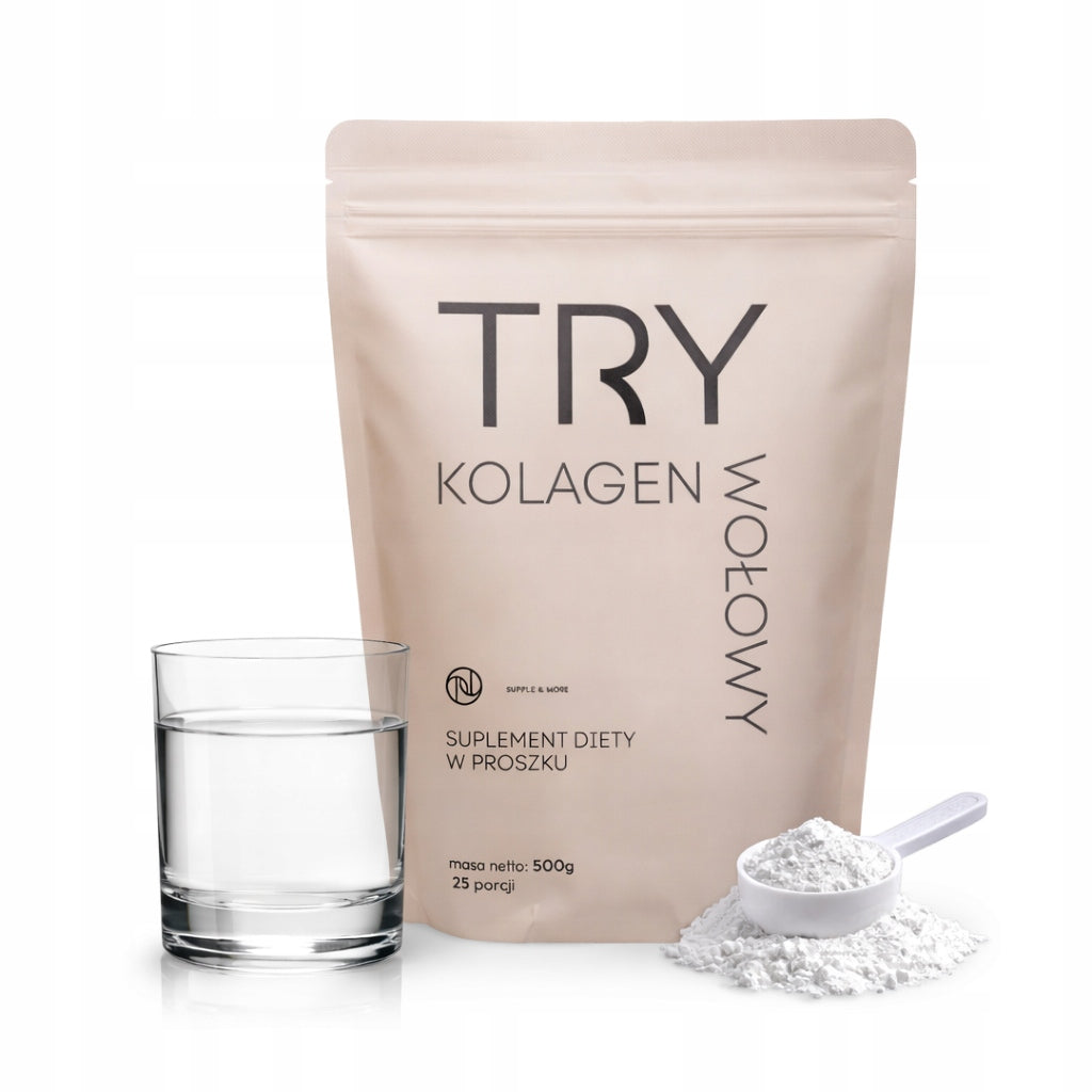BEEF COLLAGEN 500g JOINTS, BONES 20 000 mg/serving 100% SOLUBLE