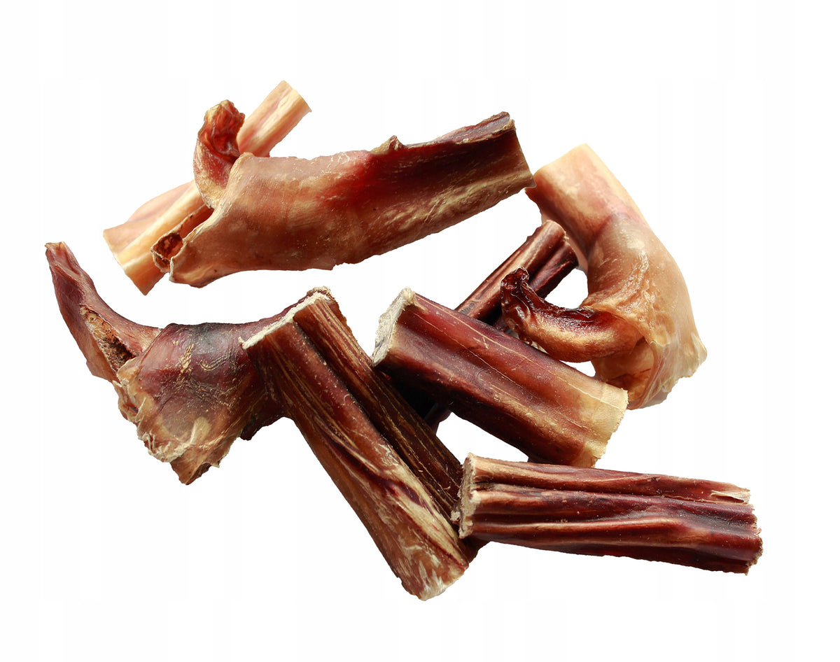 BEEF PENISES - CUT - 1Kg - approx. 90pcs TEETHER