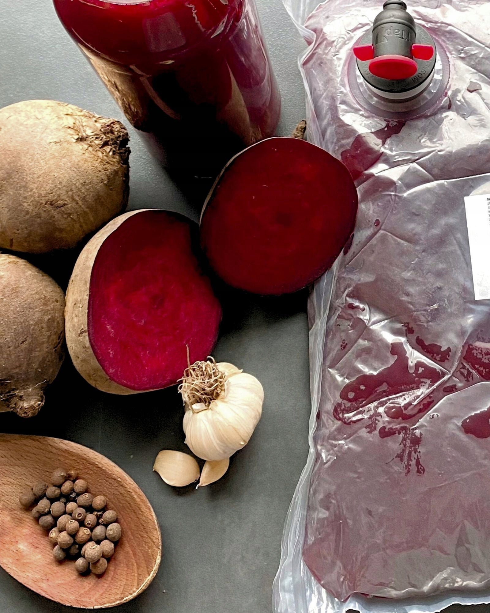 BEET JUICE 100% PRESSED BEET 3L FOR CHILDREN NFC Manufacturer code TS-BURAK-100-3L