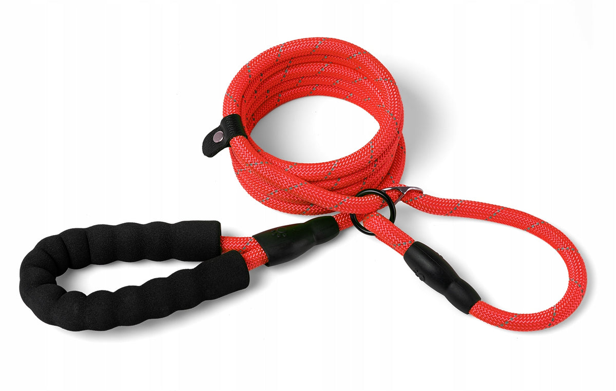 BEHAVIORAL LEASH FOR DOG TRAINING WITH ANTI-PRESSURE LOCK 1,4 m ø 12 mm Packaging status original