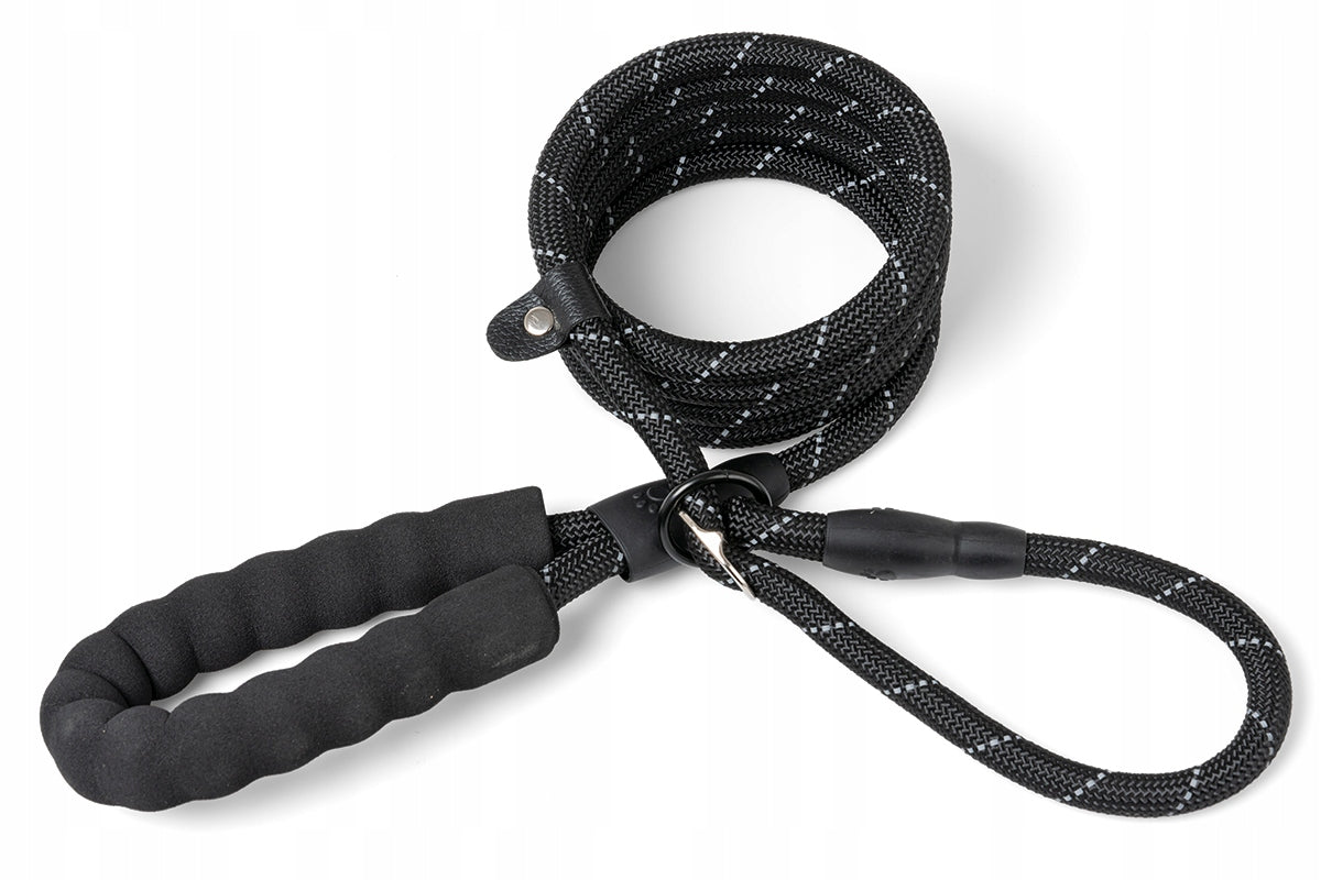 BEHAVIORAL LEASH FOR DOG TRAINING WITH ANTI-PRESSURE LOCK 1,4 m ø 12 mm
