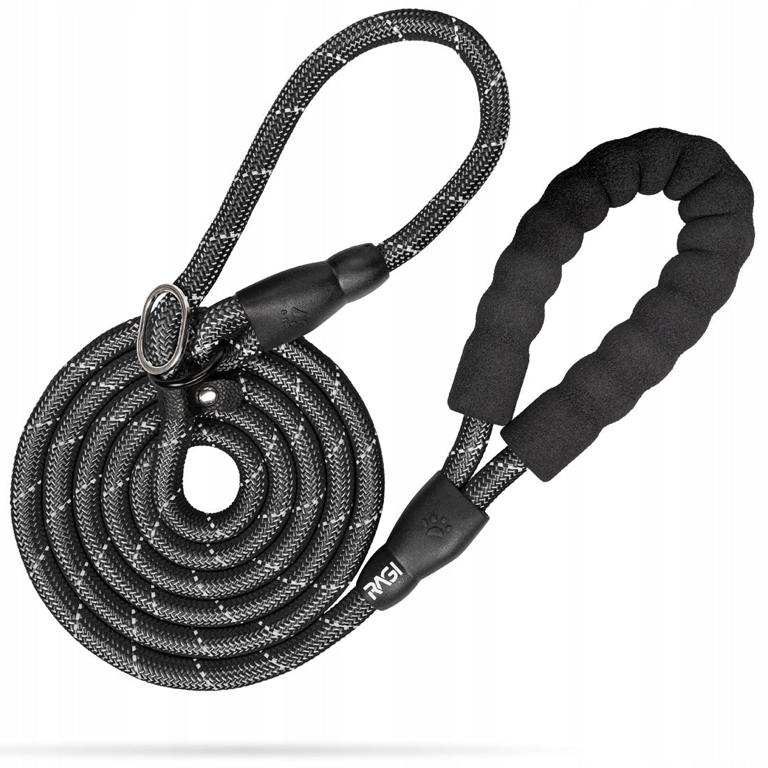 BEHAVIORAL LEASH FOR DOG WITH ANTI-PRESSURE LOCK RAGI 2,2 m, ø 12 mm EAN (GTIN) 5904316185770