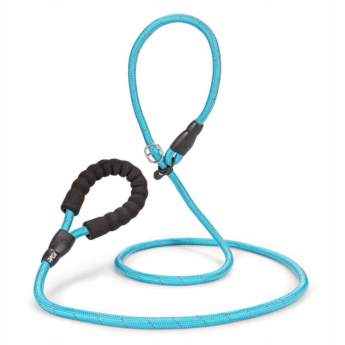 BEHAVIORAL LEASH FOR DOGS WITH ANTI-PRESSURE LOCK RAGI 2,2 m, ø 12 mm Manufacturer code SMCZ-BH12N