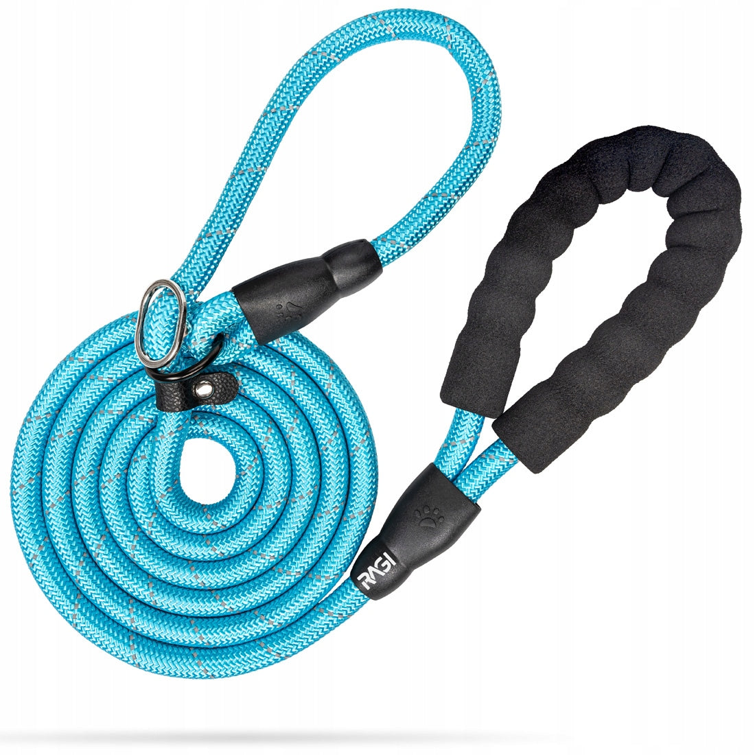 BEHAVIORAL LEASH FOR DOGS WITH ANTI-PRESSURE LOCK RAGI 2,2 m, ø 12 mm Packaging status original