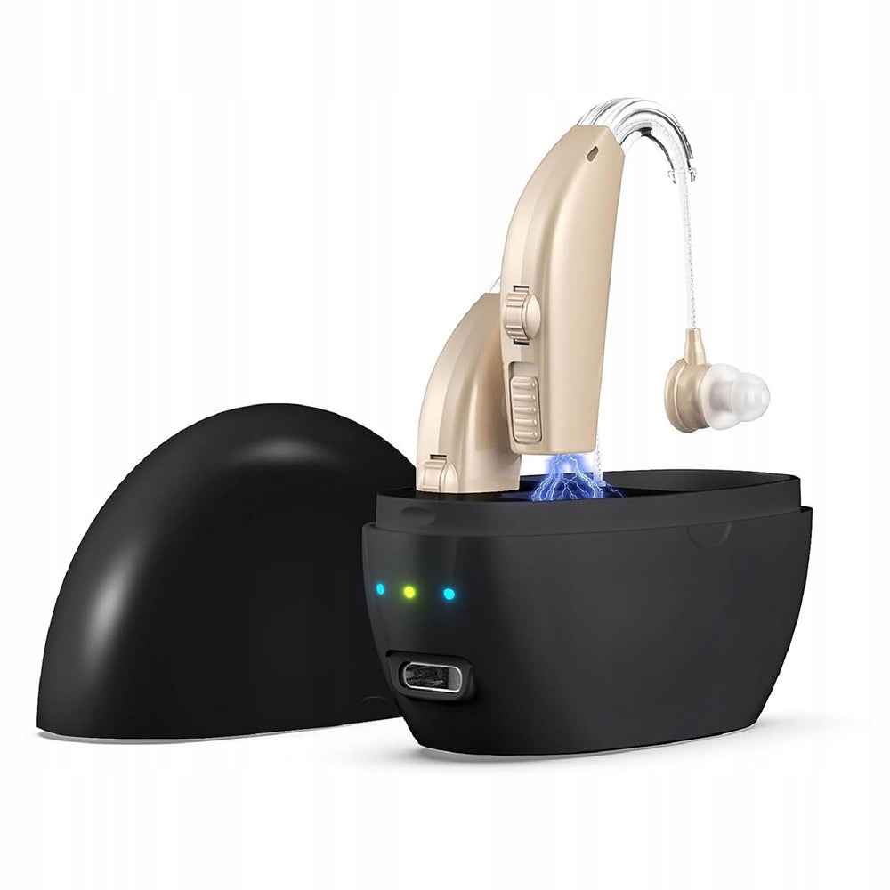 BEHIND-THE-EAR AND DIGITAL AMPLIFIER WITH NOISE REDUCTION FUNCTION, HEARING AMPLIFIERS Medical device no