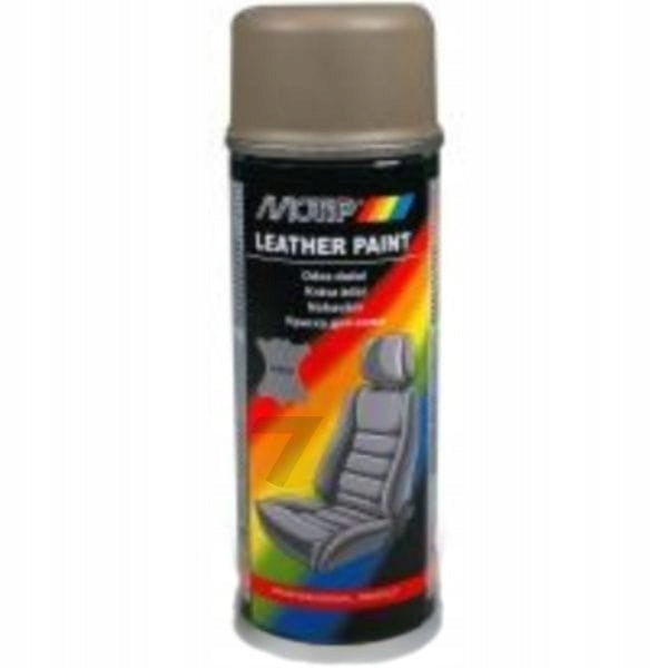 BEIGE-GREY LACQUER FOR LEATHER RENOVATION 004231 MOTIP