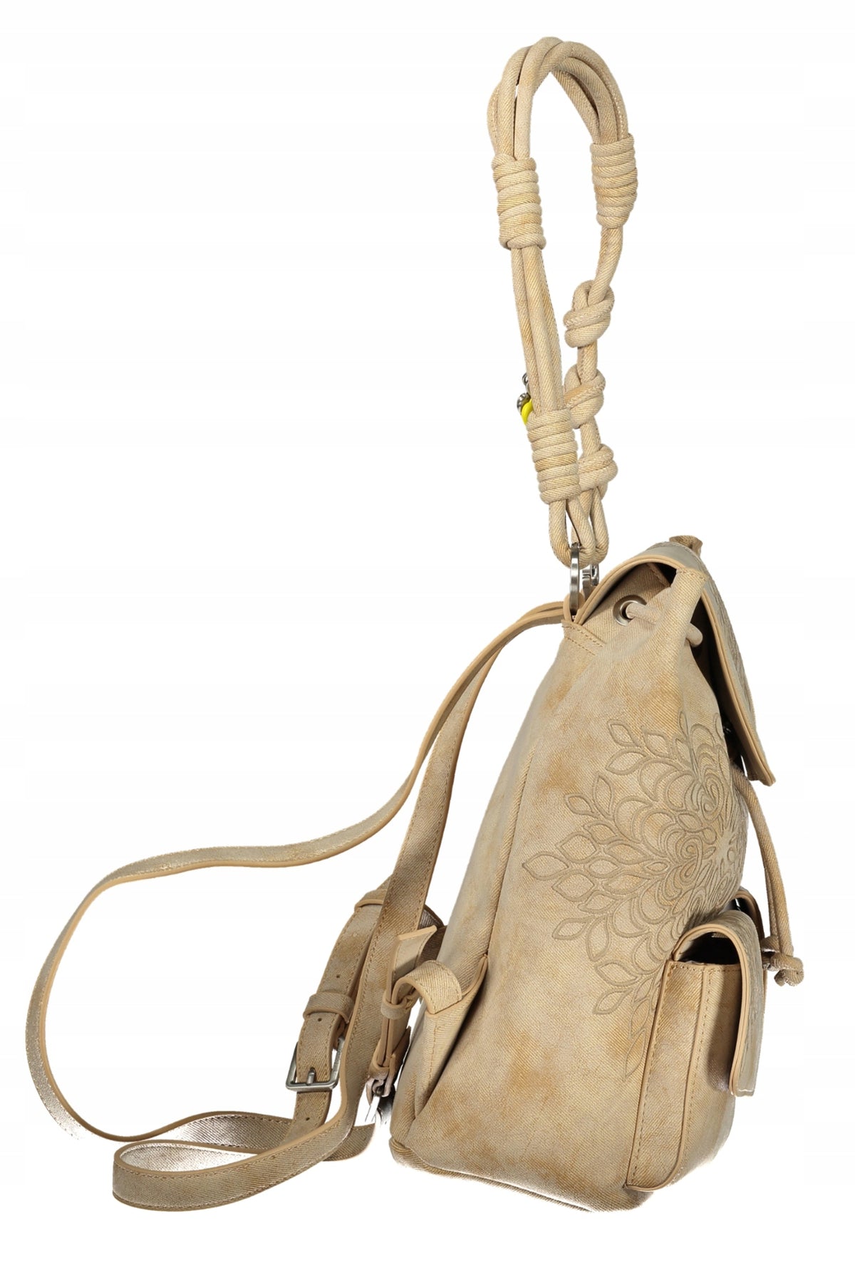 BEIGE WOMEN'S BACKPACK DESIGUAL Gender woman