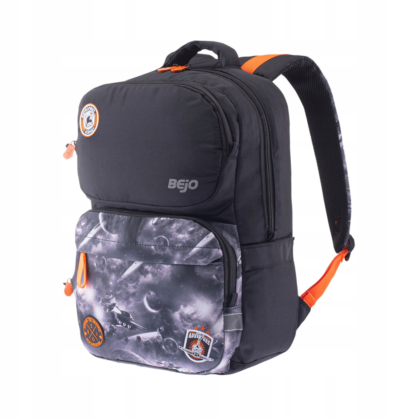 BEJO Children's AHOY School Backpack - Black Manufacturer code 92800497640