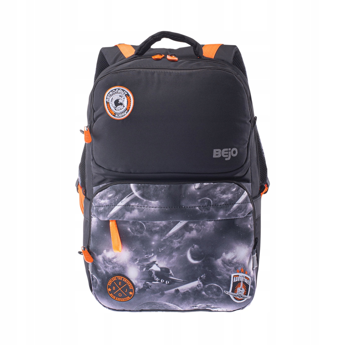 BEJO Children's AHOY School Backpack - Black