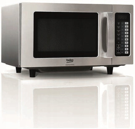 BEKO Microwave PRO 25IX BP Silver 25l 1000W Defrosting Brand Beko