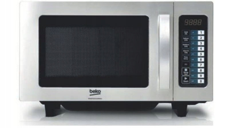 BEKO Microwave PRO 25IX BP Silver 25l 1000W Defrosting