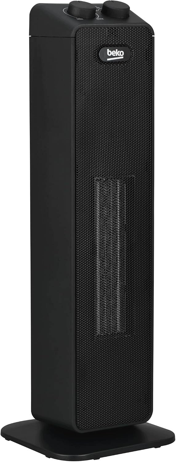 BEKO TOWER HEATER 2000W CERAMIC TECHNOLOGY OVERHEATING PROTECTION Brand Beko